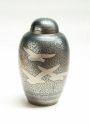 Blue Doves in Flight Urn